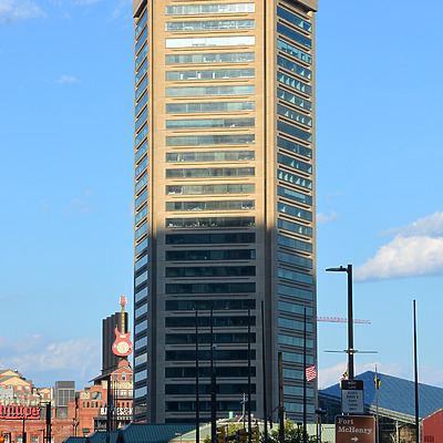 World Trade Center by John W. Cahill