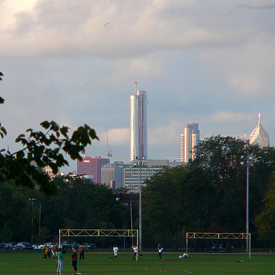 Trump International Hotel & Tower by B. Victor Adams