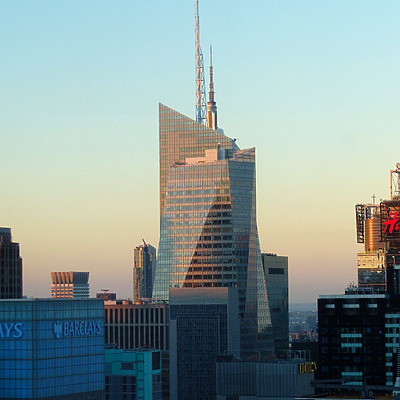 Bank of America Tower by Nate Lindsey