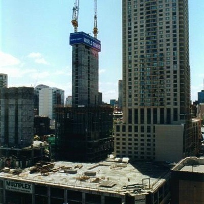 World Tower by John Bek