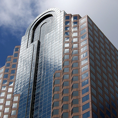 One Wells Fargo Center by John Cahill