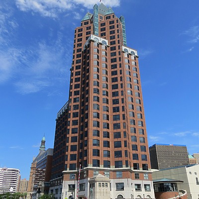 Milwaukee Center by James Peacock
