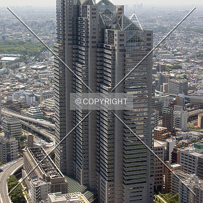 Shinjuku Park Tower by Serdica