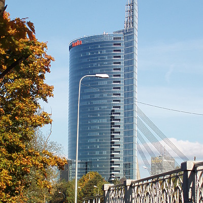 Swedbank Central Building by Laurijs Svirskis