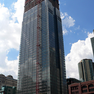 300 North LaSalle by B. Victor Adams