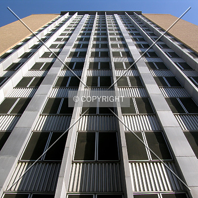 El Paso Natural Gas Company Building by Chris Patriarca