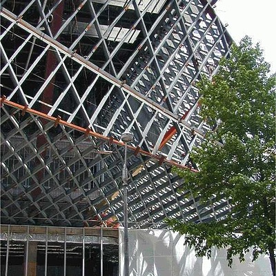 Seattle Central Library by Garrett Stout