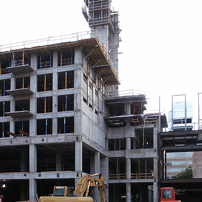 Sherman Plaza by Daniel Kieckhefer