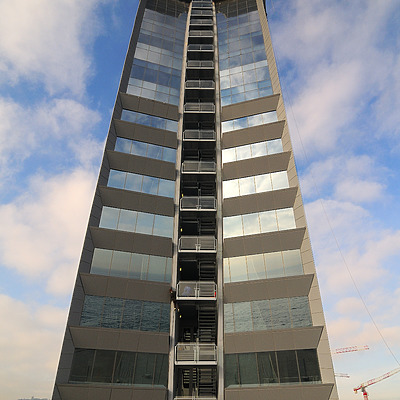 Hotel W Barcelona by David Guija