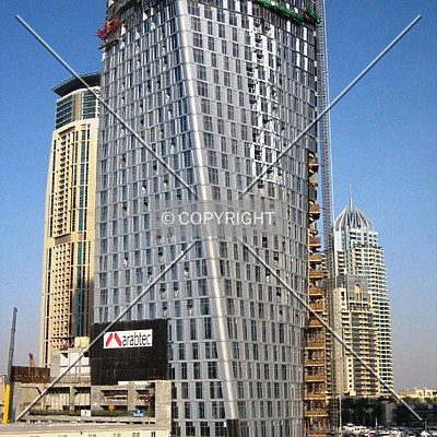 Cayan Tower by Arvin Daeizadeh