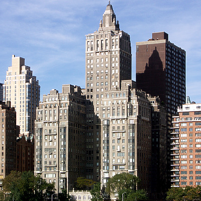 River House Apartments by Marshall Gerometta
