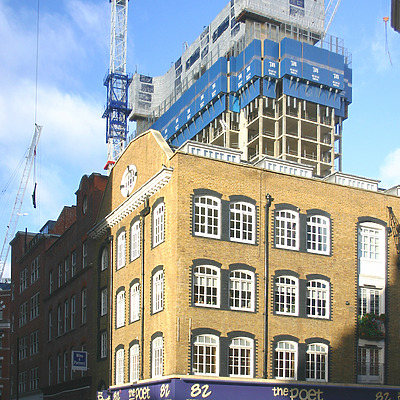 Nido Spitalfields by Tristram Compton