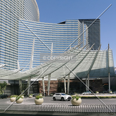 Aria Resort & Casino by Nephilim