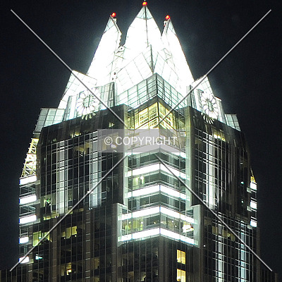 Frost Bank Tower by Jorge Molina