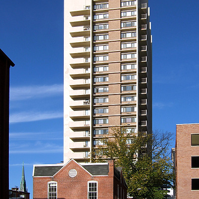 Presbyterian Apartments by John Cahill