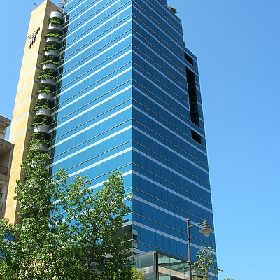 Byblos Bank Building by Nareg Karamanoukian