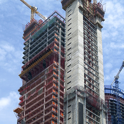 Torre Caja Madrid by Cesar Serrano
