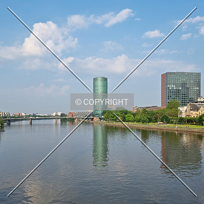 Westhafen Tower by Nephilim