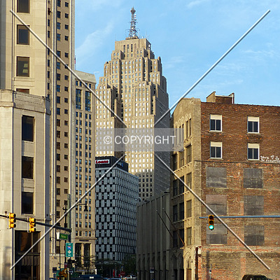 Penobscot Building by Nate Lindsey