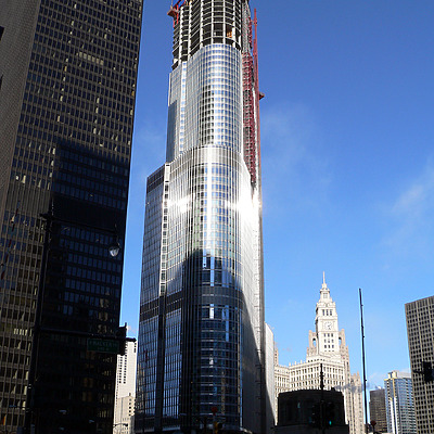 Trump International Hotel & Tower by B. Victor Adams