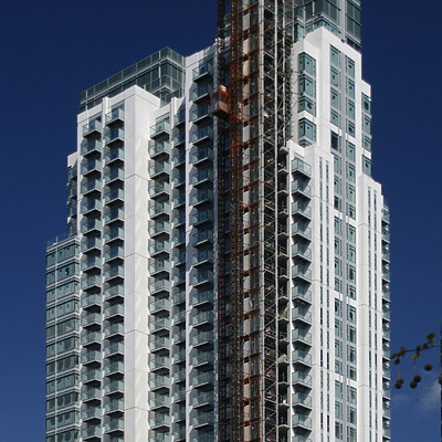 Pan Peninsula West Tower by Cesar Serrano
