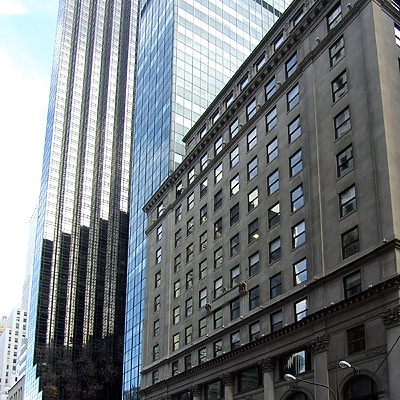 Corning Glass Works Building by John Cahill