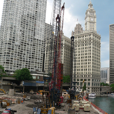 Trump International Hotel & Tower by B. Victor Adams