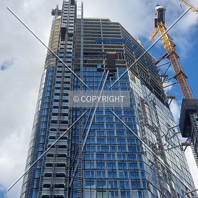 FOUR Frankfurt - Tower 1 by Nephilim
