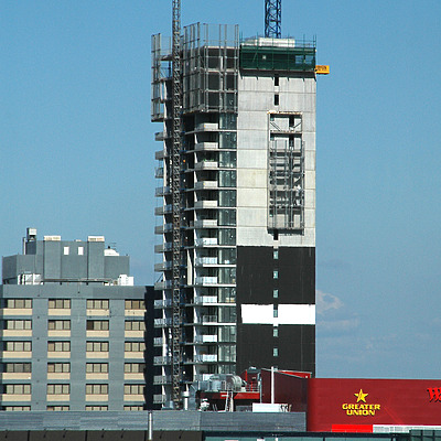 Escen on Church by John Bek