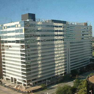 Baylor Clinic by Paul Cucuzza