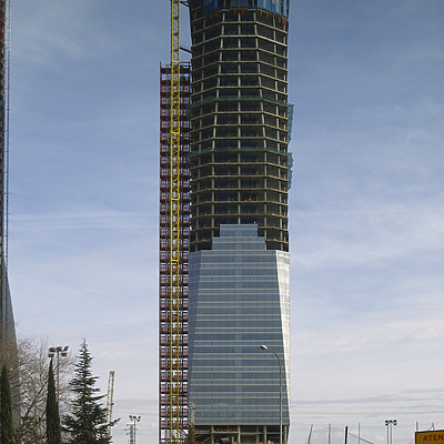 Torre de Cristal by Cesar Serrano