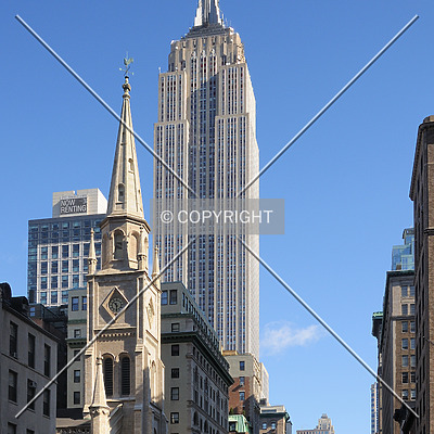 Empire State Building by David Guija