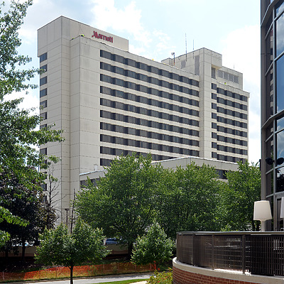 Tysons Corner Marriott by John W. Cahill