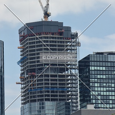 FOUR Frankfurt - Tower 1 by Nephilim