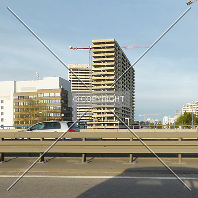 New Frankfurt Towers I by Nephilim