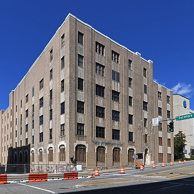 AT&T Central Office by John W. Cahill