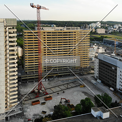 New Frankfurt Towers I by Nephilim