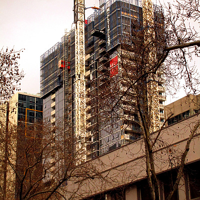 Melbourne Grand by Daniel Kieckhefer