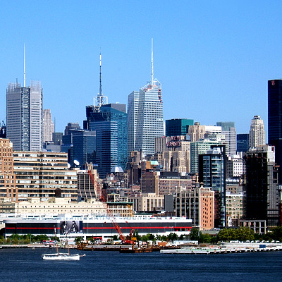 Bank of America Tower by John Cahill