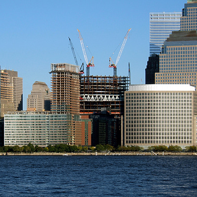 Goldman Sachs Headquarters by John Cahill