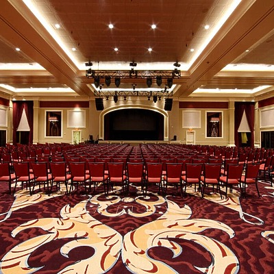 Saint Louis River City Casino Hotel by PARIC Corporation