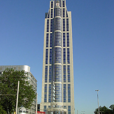 Millennium Tower by Michiel van Dijk