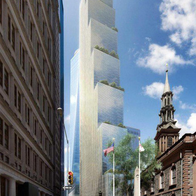 Two World Trade Center by Bjarke Ingels Group/DBOX