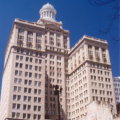 Capital One Bank Building by Marshall Gerometta