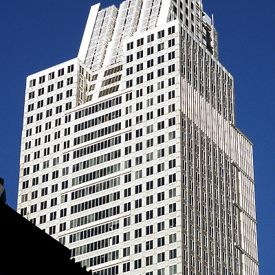 Chicago Title & Trust Building by Daniel Kieckhefer