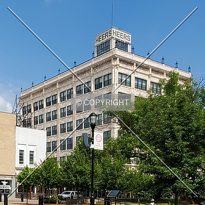 Heers Building by Ryan Hildebrand