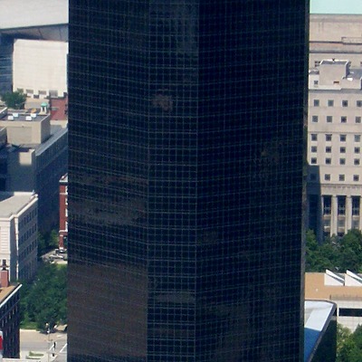 One Bank of America Plaza by Ryan Hildebrand