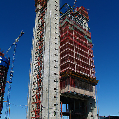 Torre Caja Madrid by Cesar Serrano