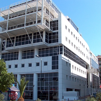 Markos Botsaris  Street & Akti Miaoulis by Gregory Maloukos