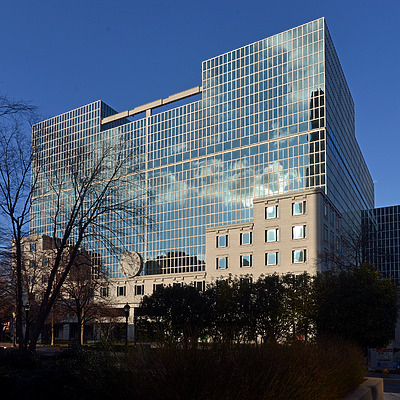 Hercules Plaza by John W. Cahill